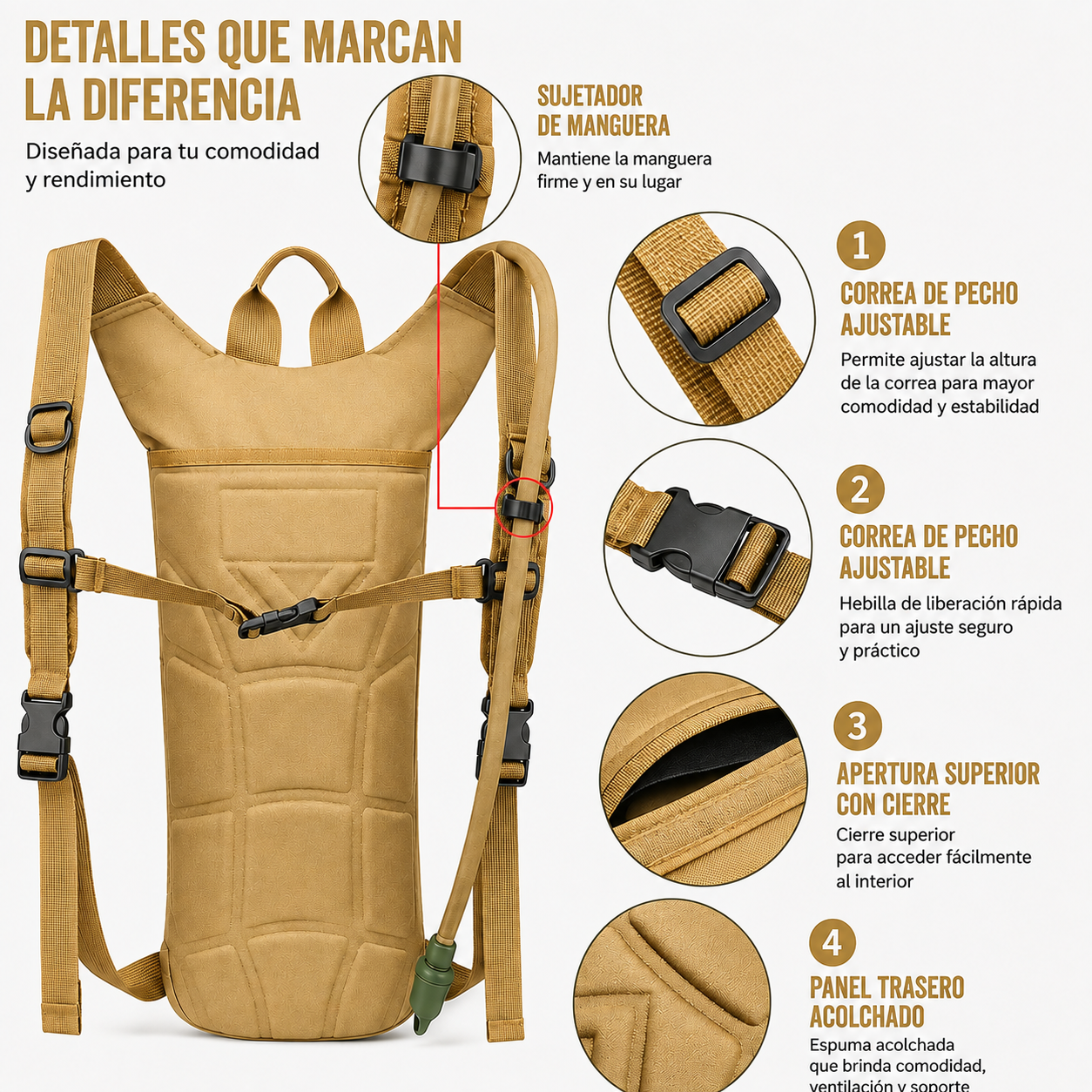 Mochila de Hidratación - 3L