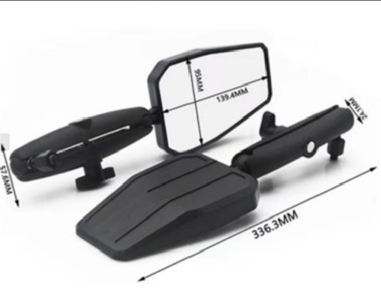 Espejos para Moto Off Road Abatibles