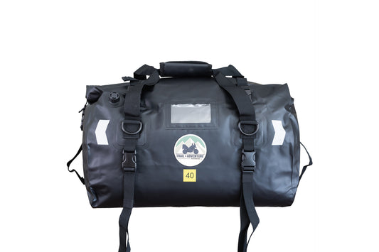 Bolso Waterproof 40L para Moto – Estanco – Trail & Adventure