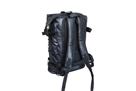 Mochila Impermeable Moto 30L PVC Trail & Adventure – Waterproof – Roll-Top