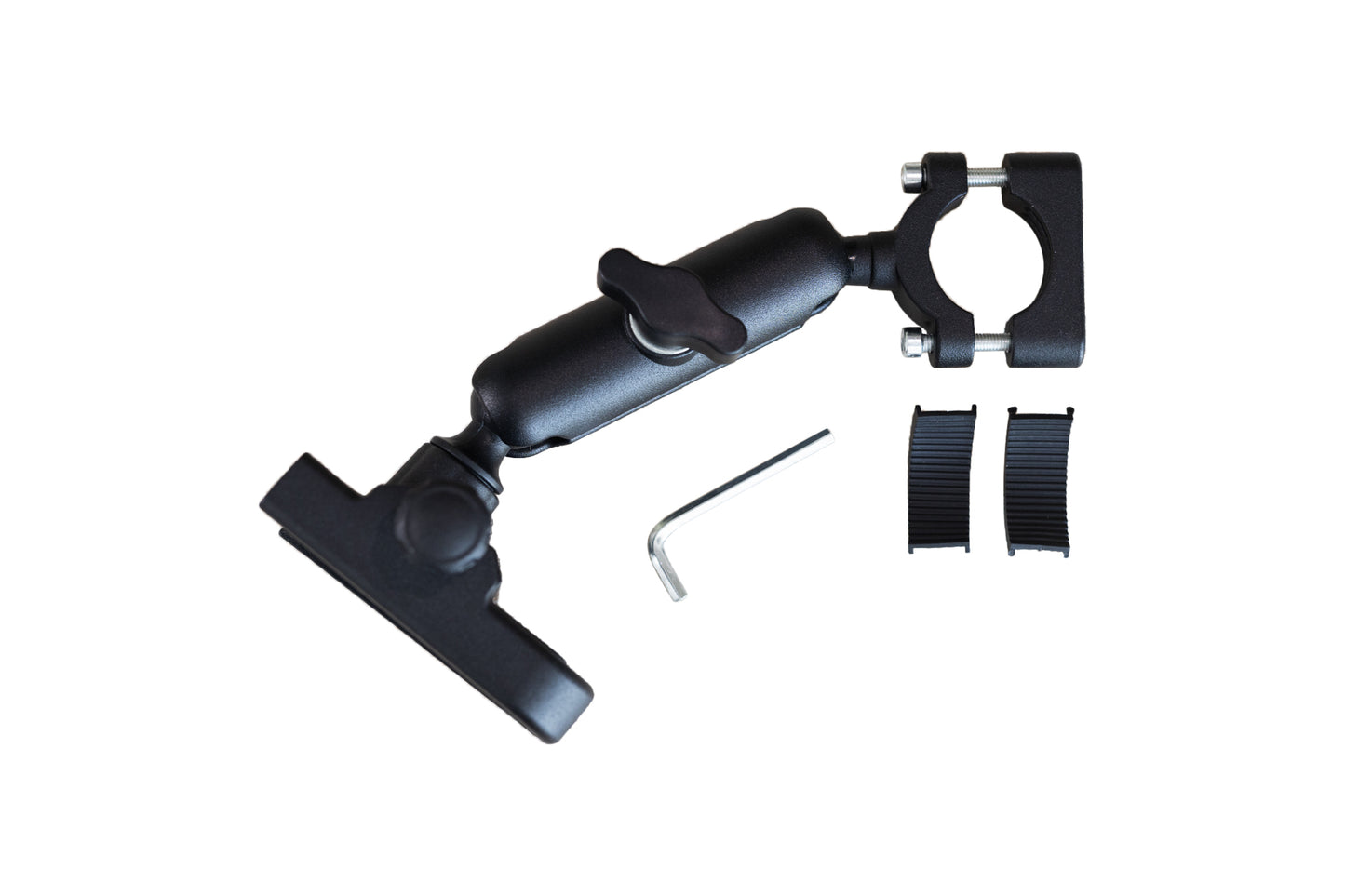 Soporte Celular Moto Aluminio Tipo RAM – Fijación Firme Manillar 22 a 32 mm
