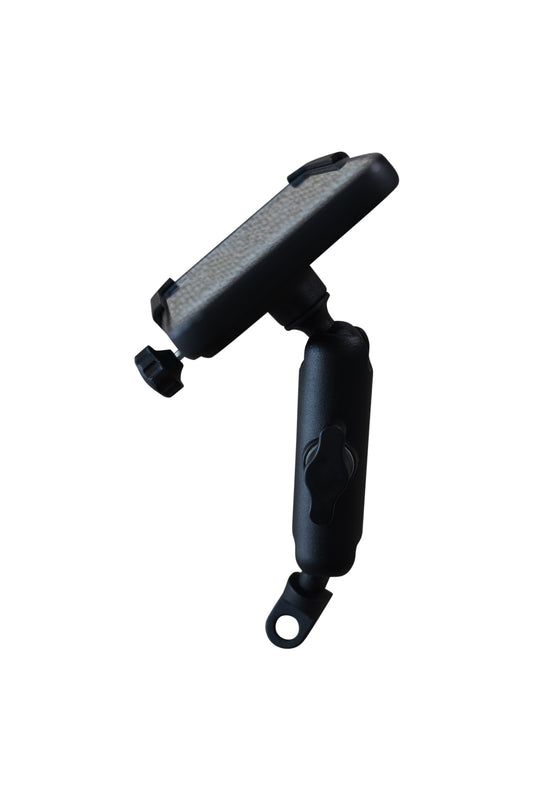 Soporte Celular Moto Aluminio Tipo RAM – Anclaje a Espejo – Fijación Ultra Firme