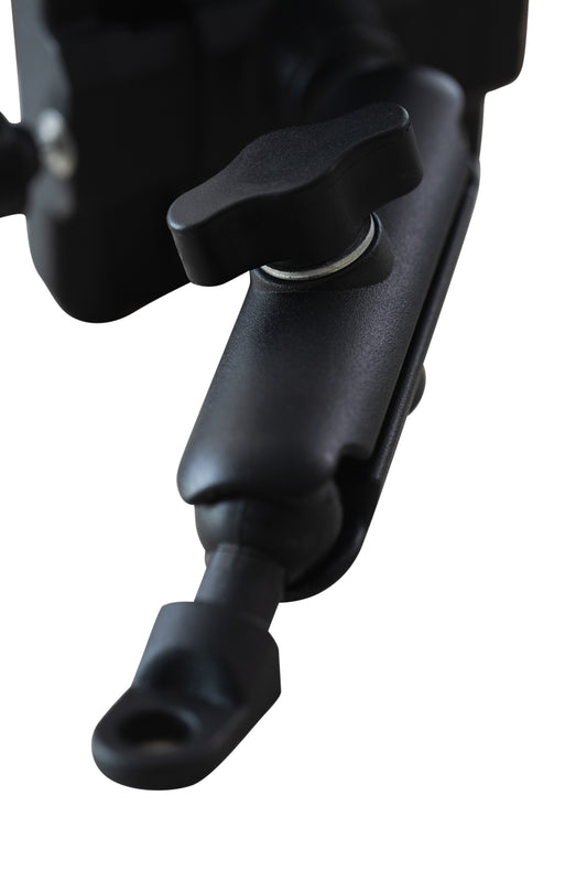 Soporte Celular Moto Aluminio Tipo RAM – Anclaje a Espejo – Fijación Ultra Firme