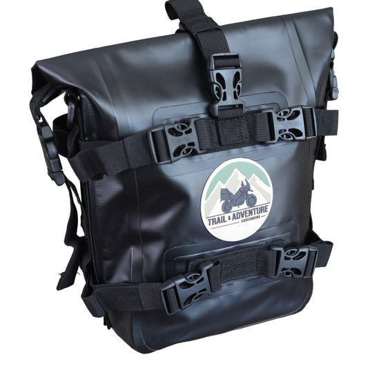 Alforja Impermeable Trail & Adventure 8L – PVC – Uso Delantero o Trasero