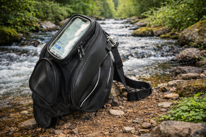 Bolso Tanque Moto Magnético Porta Celular