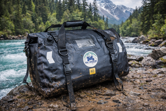 Bolso Waterproof 40L para Moto – Estanco – Trail & Adventure