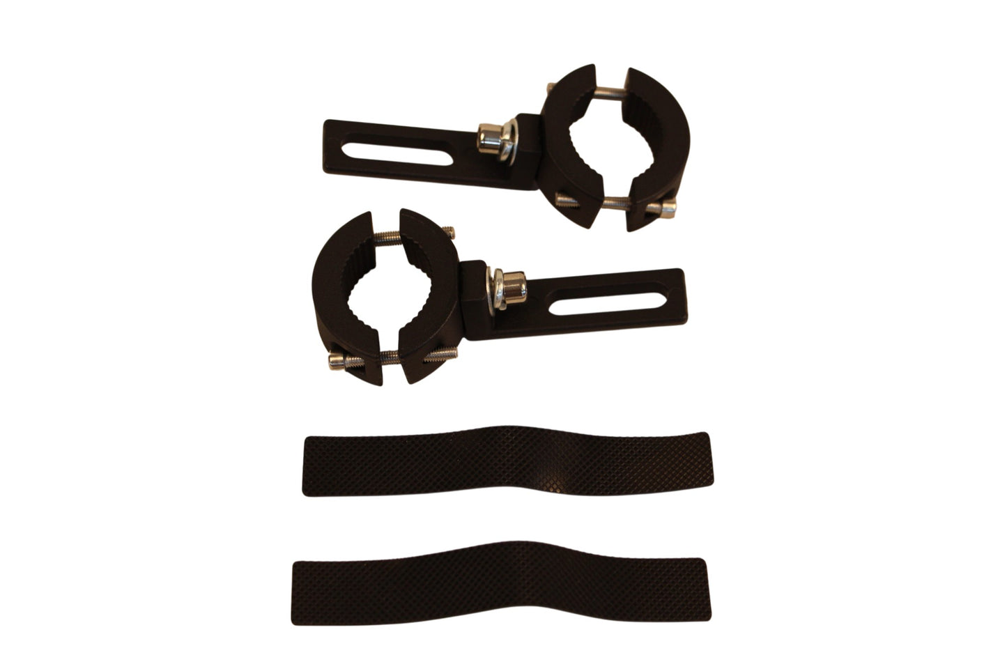 Soporte para Faros Auxiliares Moto Universal para Defensas 22 a 35 mm – Par