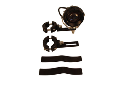 Soporte para Faros Auxiliares Moto Universal para Defensas 22 a 35 mm – Par