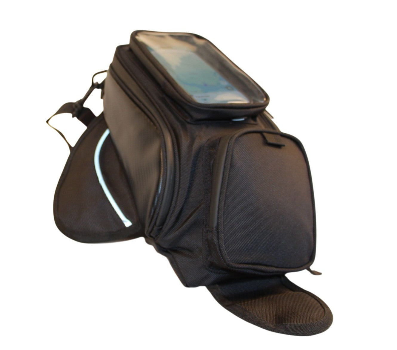 Bolso Tanque Moto Magnético Porta Celular