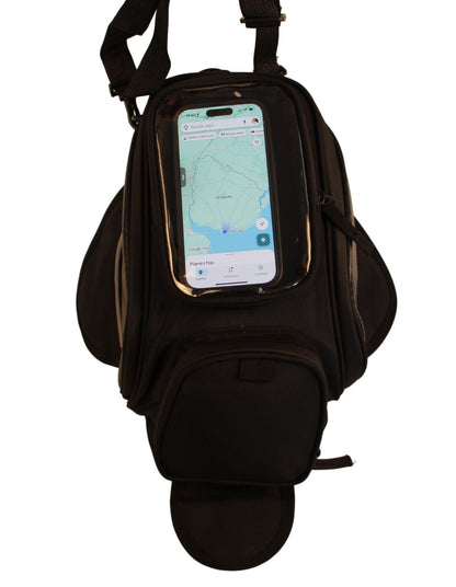 Bolso Tanque Moto Magnético Porta Celular