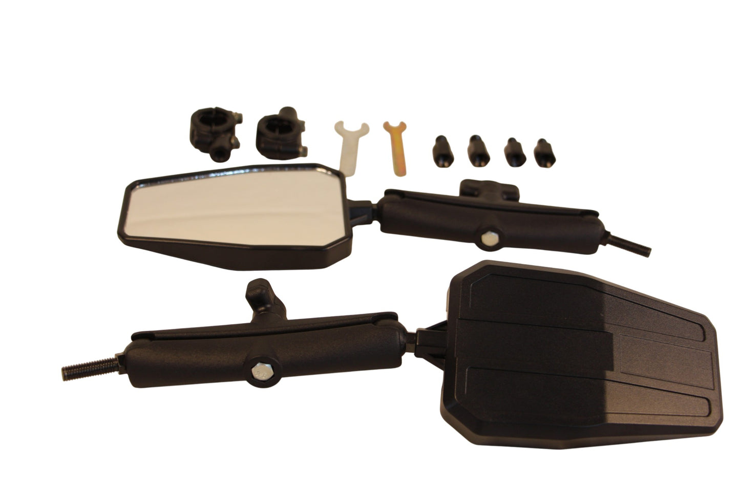 Espejos para Moto Off Road Abatibles