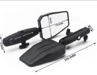 Espejos para Moto Off Road Abatibles