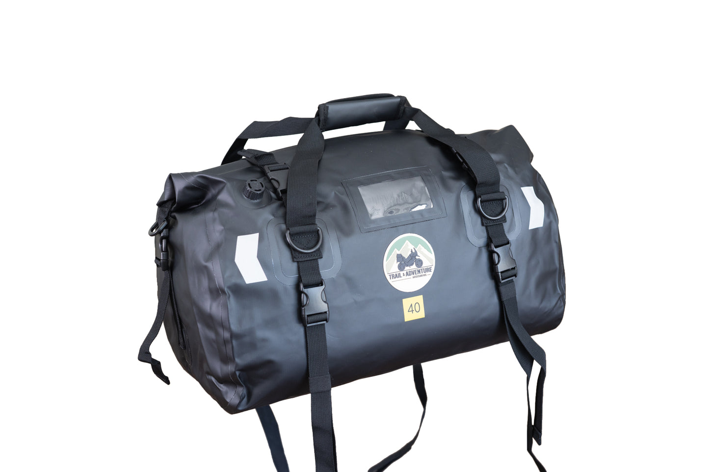 Bolso Waterproof 40L para Moto – Estanco – Trail & Adventure