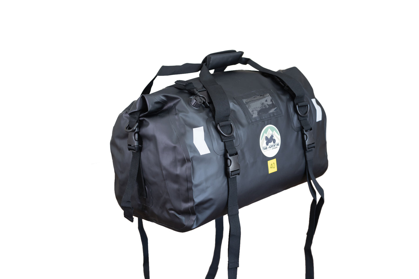 Bolso Waterproof 40L para Moto – Estanco – Trail & Adventure