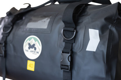 Bolso Waterproof 40L para Moto – Estanco – Trail & Adventure