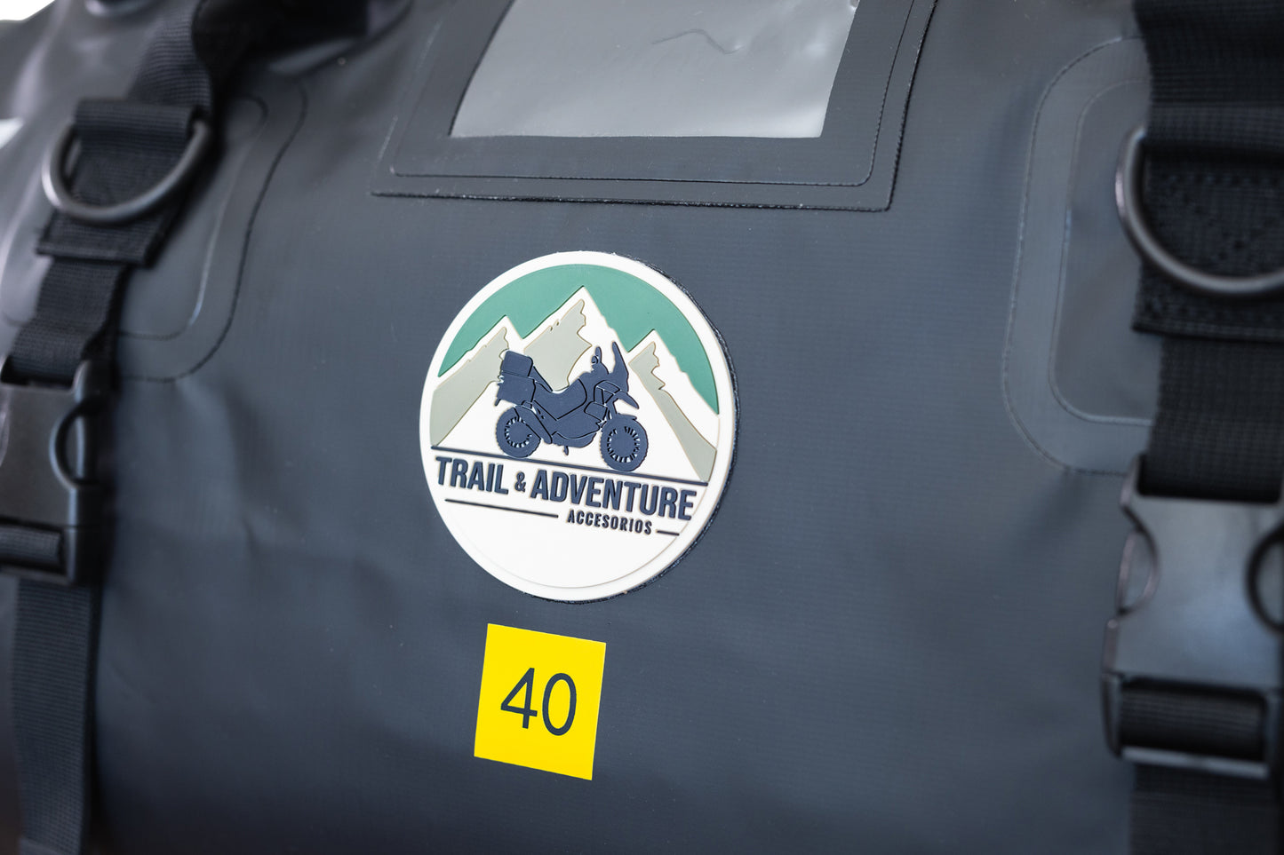 Bolso Waterproof 40L para Moto – Estanco – Trail & Adventure