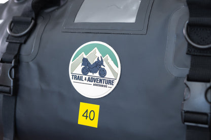 Bolso Waterproof 40L para Moto – Estanco – Trail & Adventure