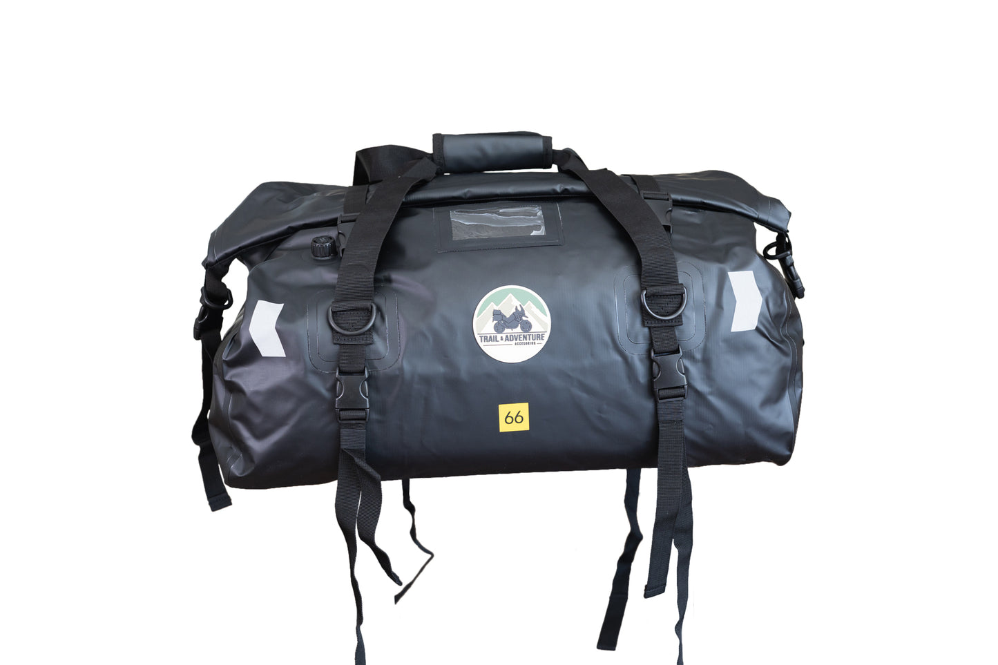 Bolso Waterproof 66L para Moto Trail & Adventure – Estanco – Off Road