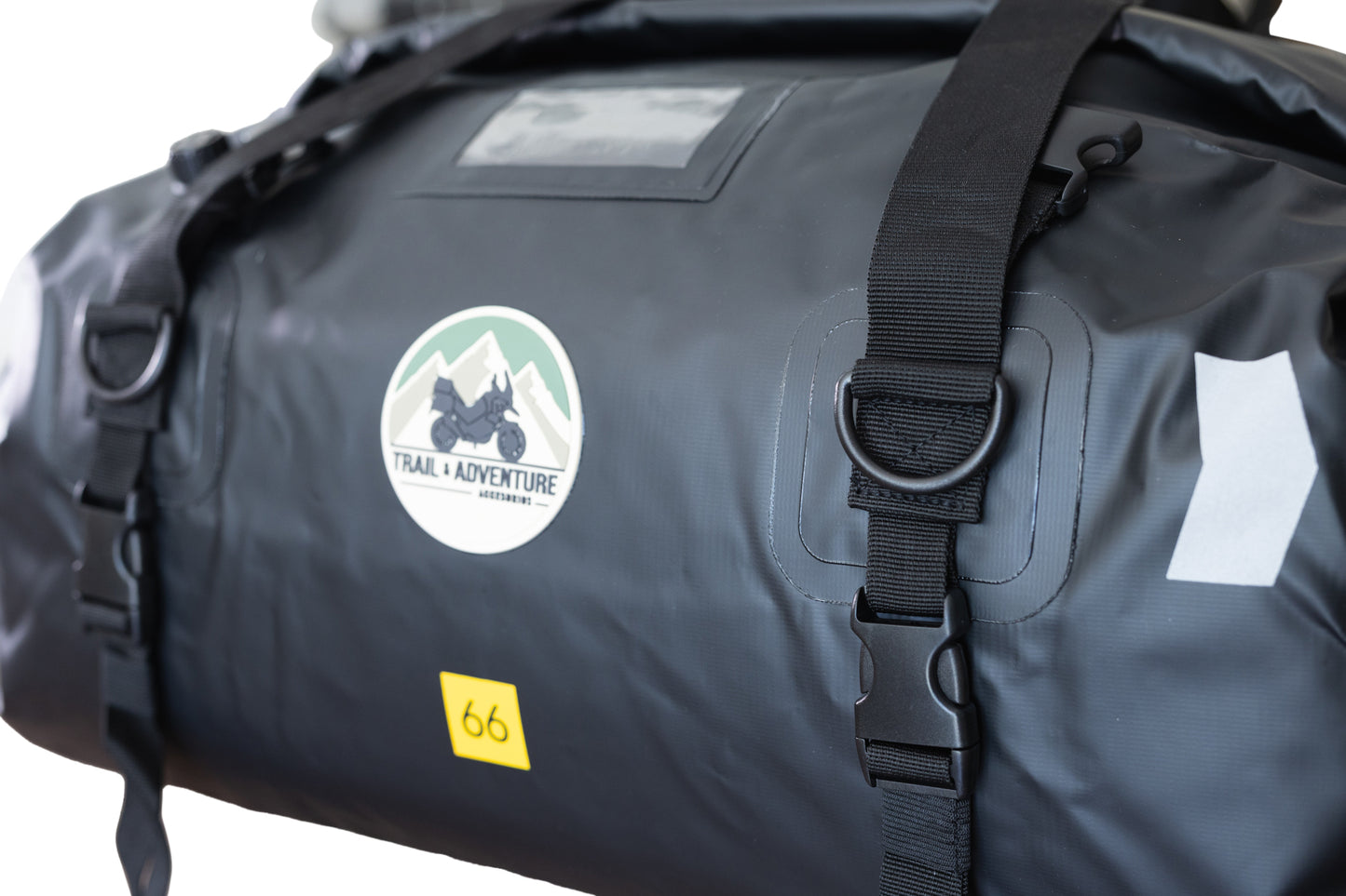 Bolso Waterproof 66L para Moto Trail & Adventure – Estanco – Off Road