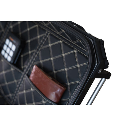Baúl Trasero de Aluminio 45L para Moto Trail & Adventure – Base Universal – Resistente al Agua
