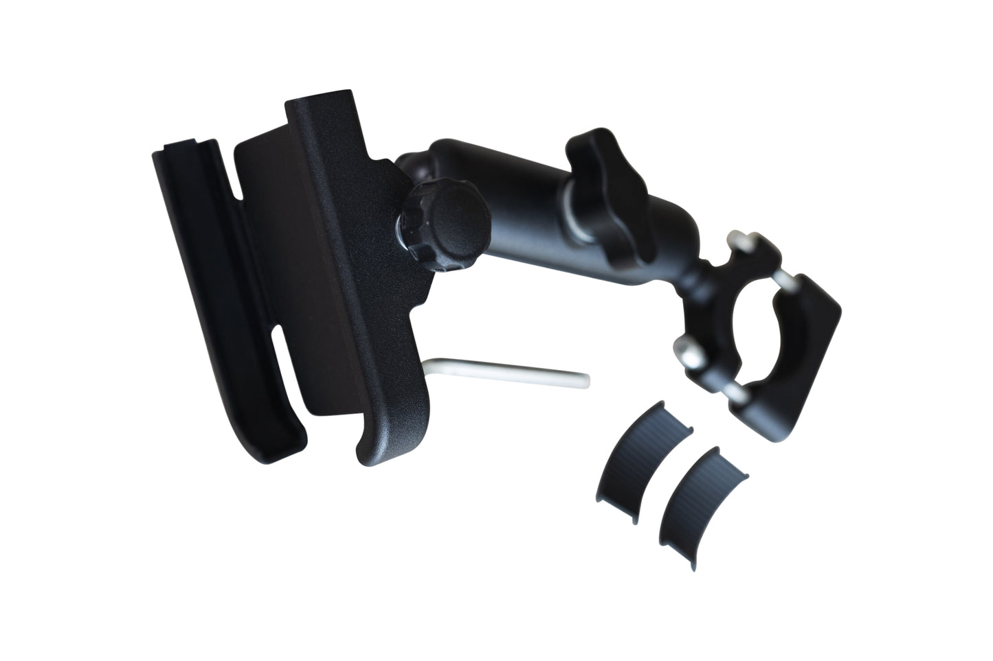 Soporte Celular Moto Aluminio Tipo RAM – Fijación Firme Manillar 22 a 32 mm