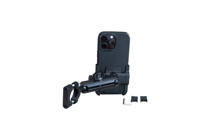 Soporte Celular Moto Aluminio Tipo RAM – Fijación Firme Manillar 22 a 32 mm