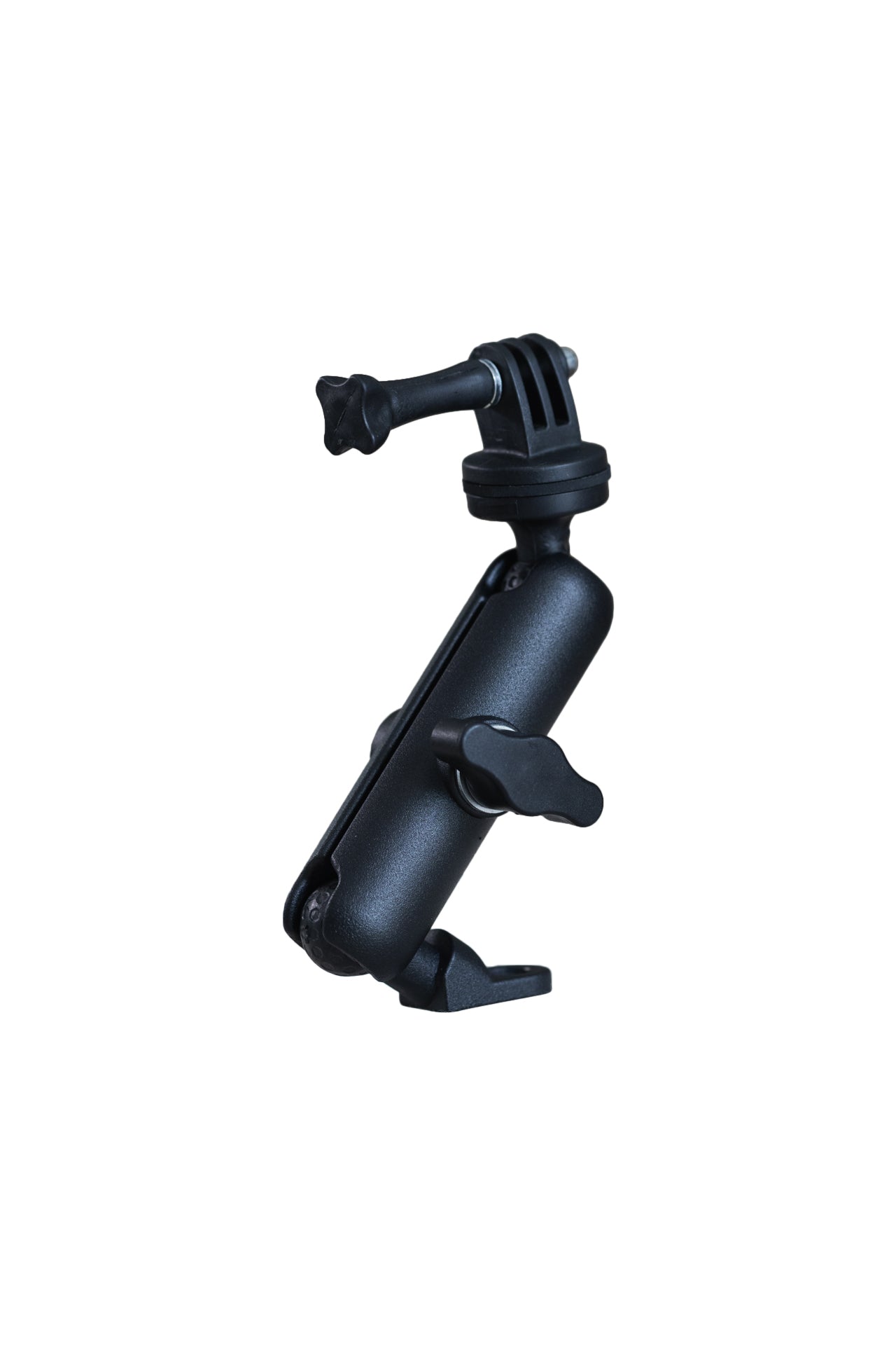 Soporte de Cámara para Moto – Anclaje a Espejo – Tipo RAM – Aluminio