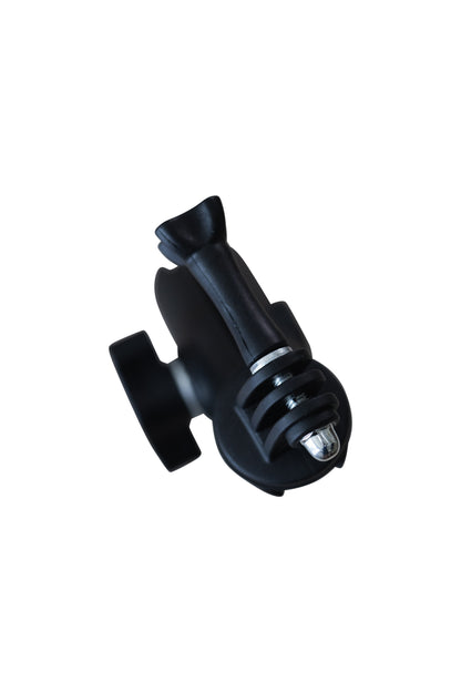 Soporte de Cámara para Moto – Anclaje a Espejo – Tipo RAM – Aluminio