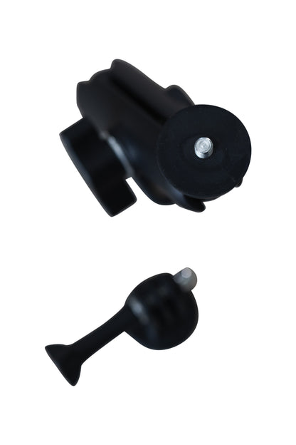 Soporte de Cámara para Moto – Anclaje a Espejo – Tipo RAM – Aluminio