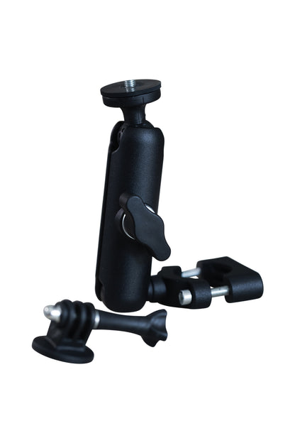 Soporte de Cámara para Moto Tipo RAM – Manillar / Barra – Aluminio – GoPro / Insta360