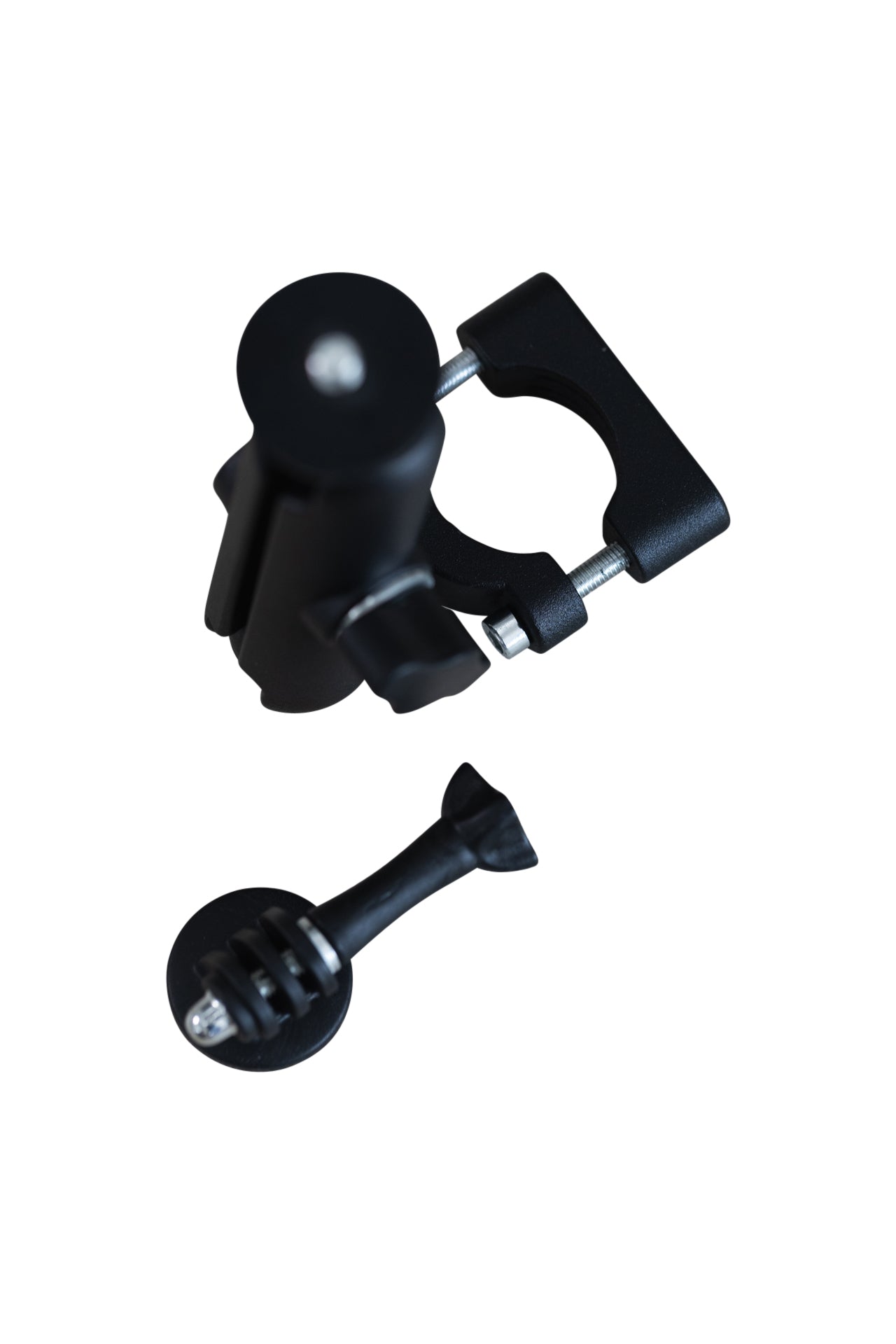 Soporte de Cámara para Moto Tipo RAM – Manillar / Barra – Aluminio – GoPro / Insta360