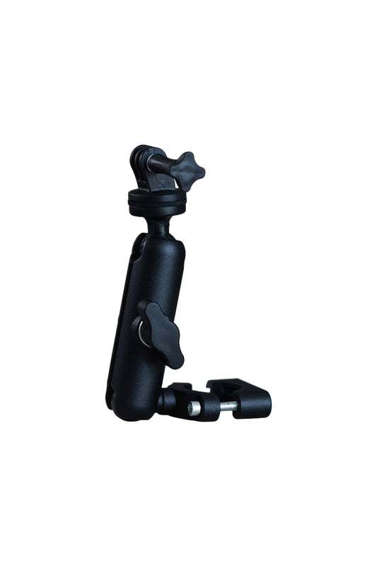 Soporte de Cámara para Moto Tipo RAM – Manillar / Barra – Aluminio – GoPro / Insta360