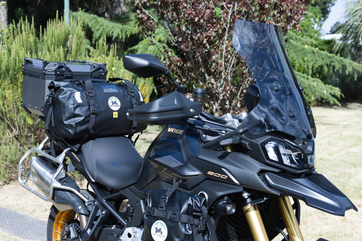 Bolso Waterproof 40L para Moto – Estanco – Trail & Adventure