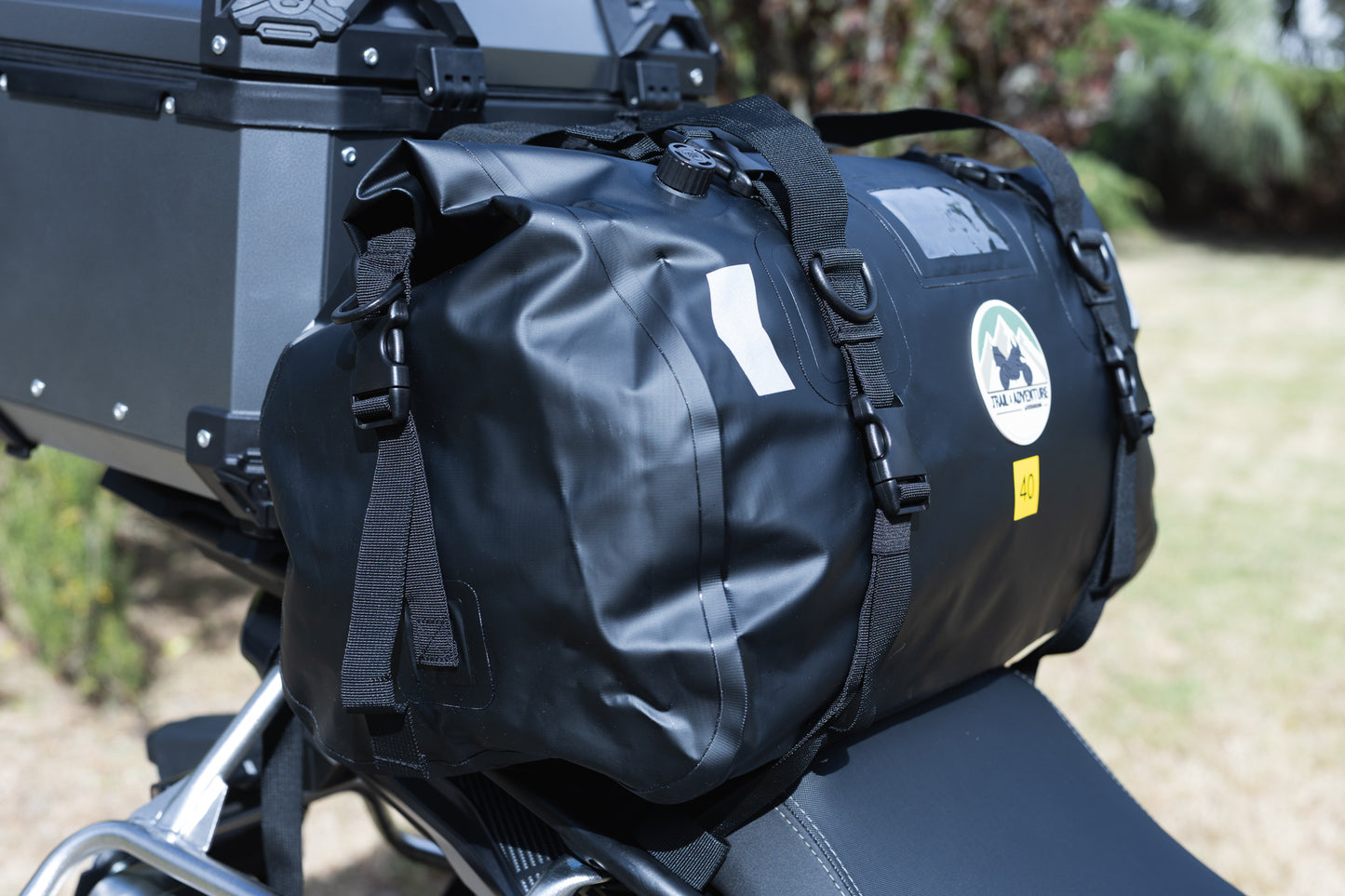 Bolso Waterproof 40L para Moto – Estanco – Trail & Adventure