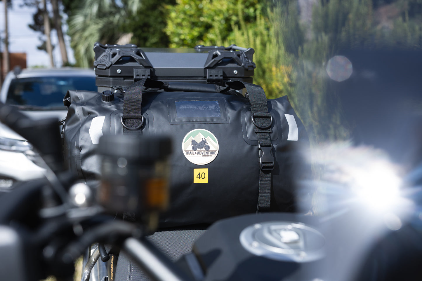 Bolso Waterproof 40L para Moto – Estanco – Trail & Adventure