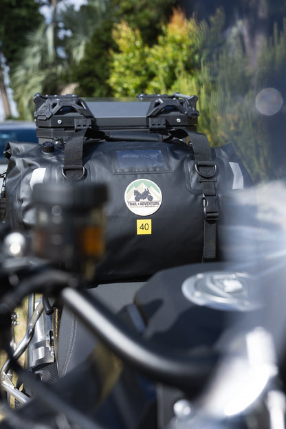 Bolso Waterproof 40L para Moto – Estanco – Trail & Adventure