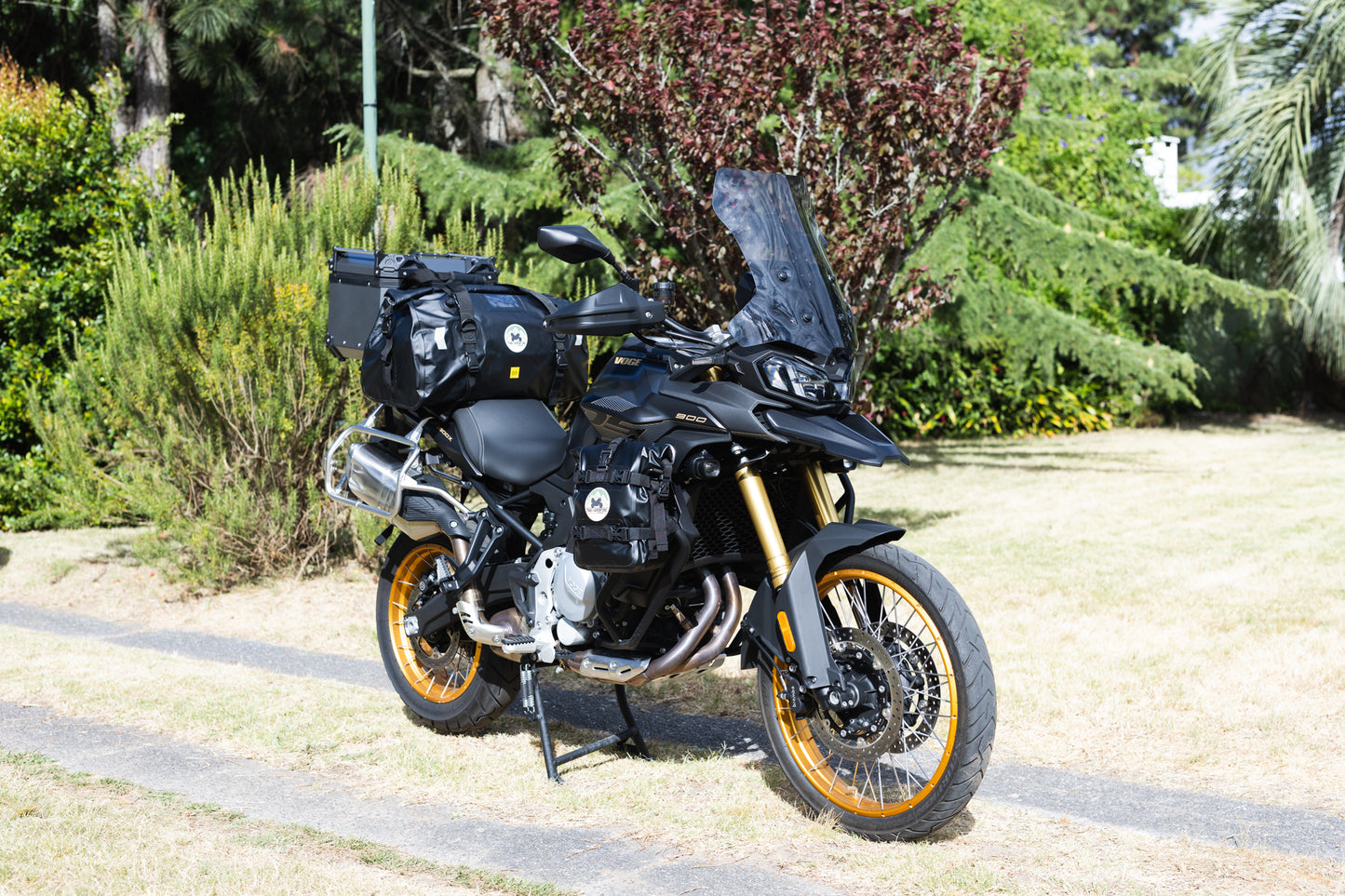Bolso Waterproof 66L para Moto Trail & Adventure – Estanco – Off Road