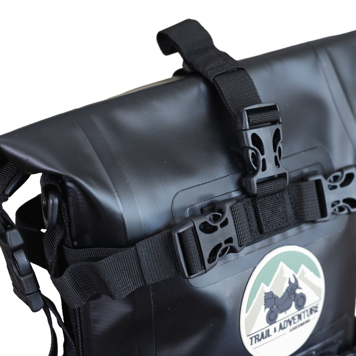 Alforja Impermeable Trail & Adventure 8L – PVC – Uso Delantero o Trasero