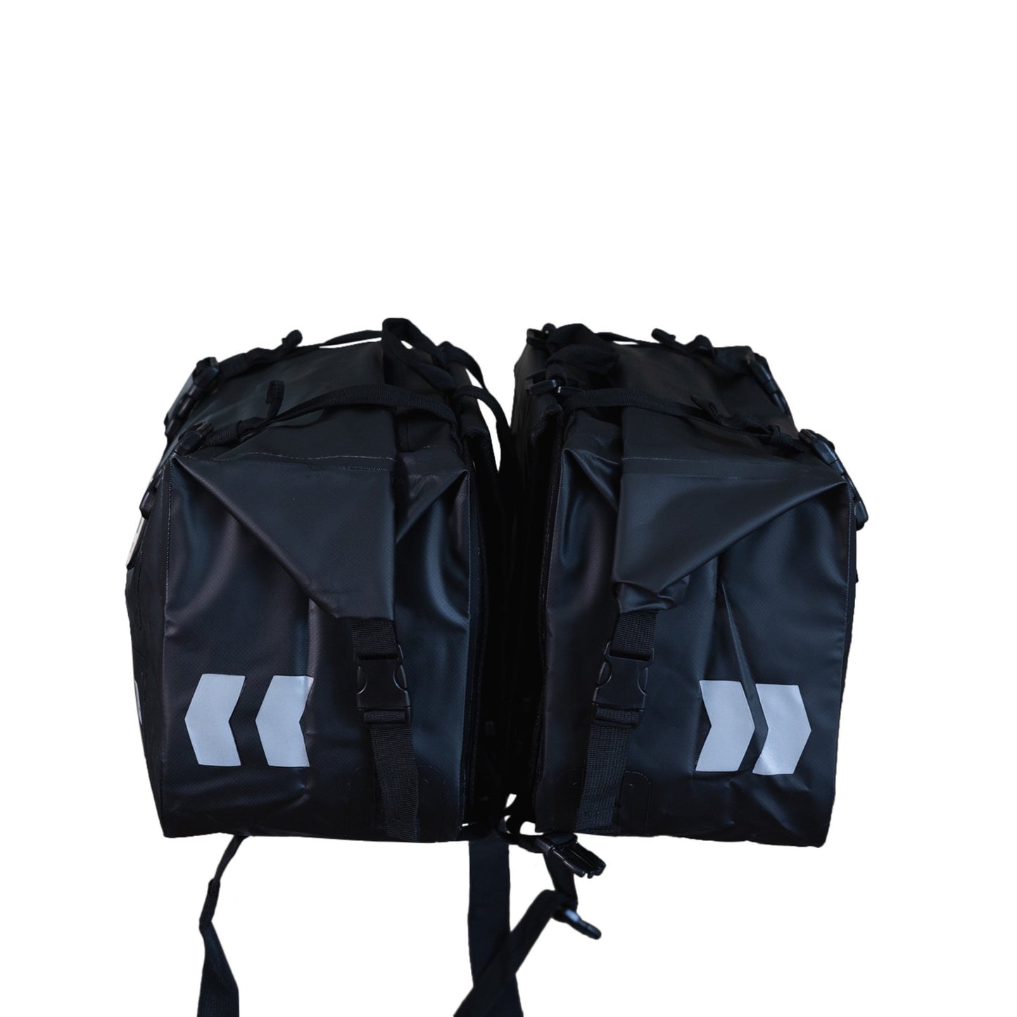 Alforjas Moto Trail & Adventure 30L Waterproof PVC – Traseras – Par