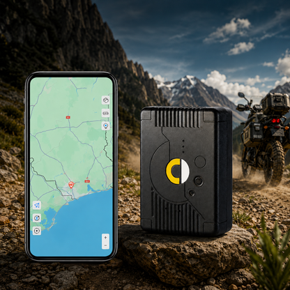 GPS Rastreador 4G Magnético 3000 mAh