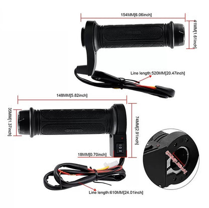 Puños Calefactables Universales 12v